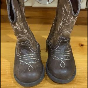 Toddler Cowgirl boots, size 5